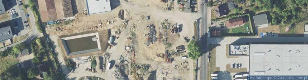 Zdjęcie satelitarne Lidl - Supermarket