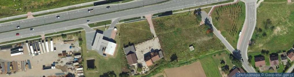 Zdjęcie satelitarne Lidl - Supermarket