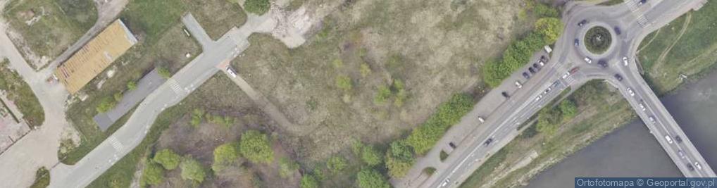 Zdjęcie satelitarne Lidl - Supermarket