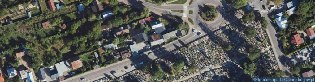 Zdjęcie satelitarne Lidl - Supermarket