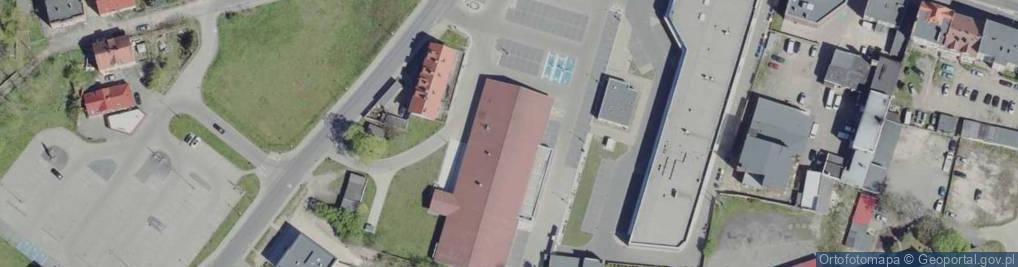 Zdjęcie satelitarne Lidl - Supermarket