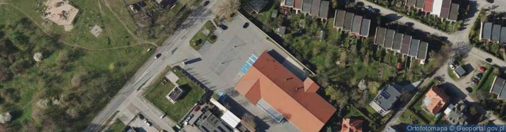 Zdjęcie satelitarne Lidl - Supermarket