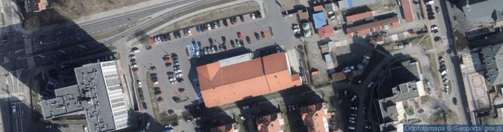 Zdjęcie satelitarne Lidl - Supermarket