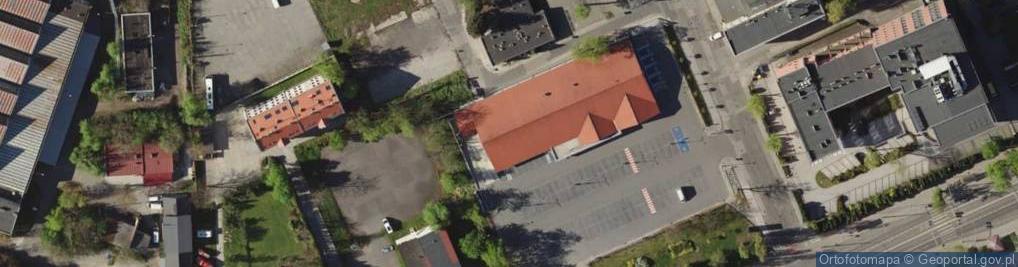 Zdjęcie satelitarne Lidl - Supermarket