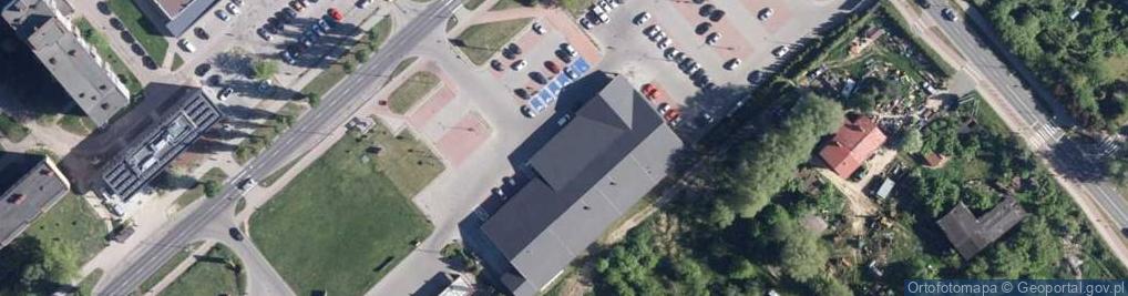Zdjęcie satelitarne Lidl - Supermarket
