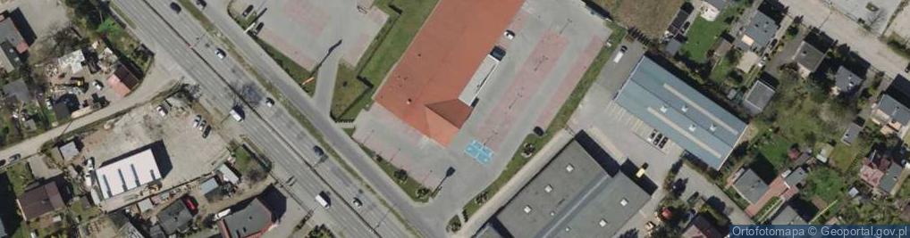Zdjęcie satelitarne Lidl - Supermarket