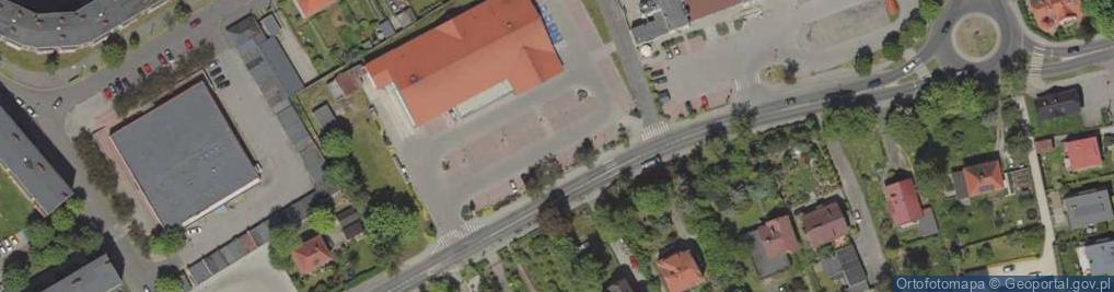 Zdjęcie satelitarne Lidl - Supermarket