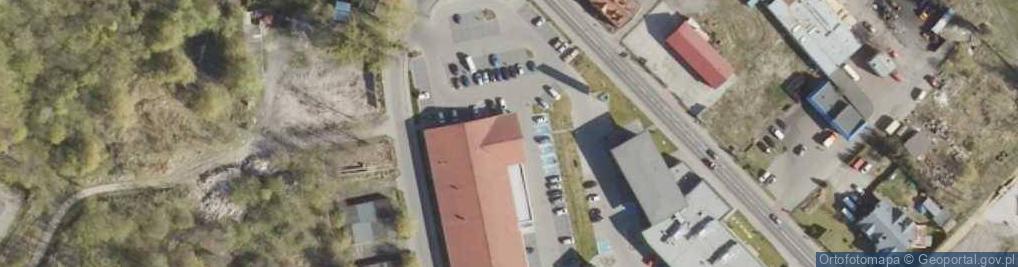 Zdjęcie satelitarne Lidl - Supermarket