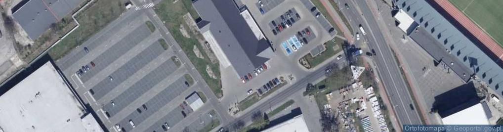 Zdjęcie satelitarne Lidl - Supermarket