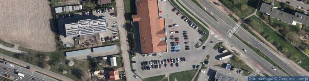 Zdjęcie satelitarne Lidl - Supermarket
