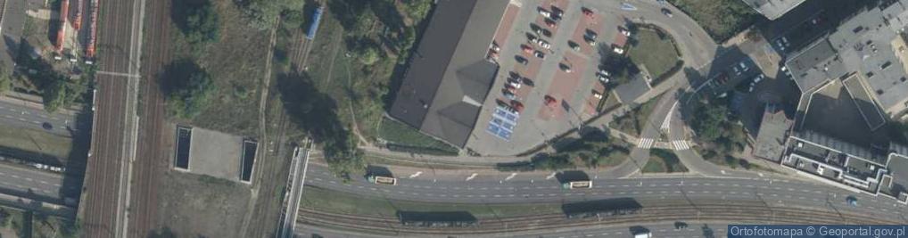 Zdjęcie satelitarne Lidl - Supermarket