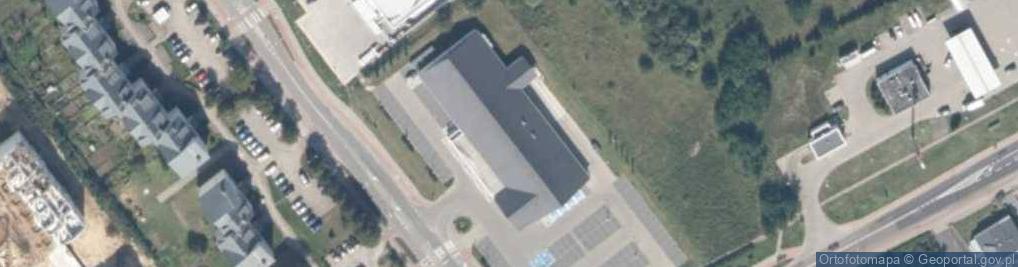 Zdjęcie satelitarne Lidl - Supermarket