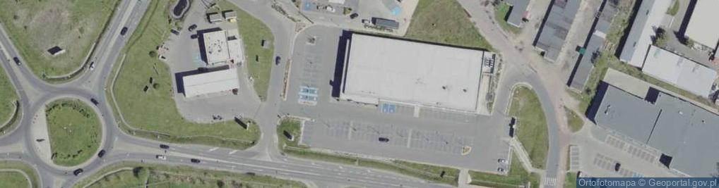 Zdjęcie satelitarne Lidl - Supermarket