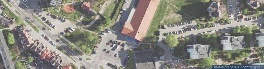Zdjęcie satelitarne Lidl - Supermarket