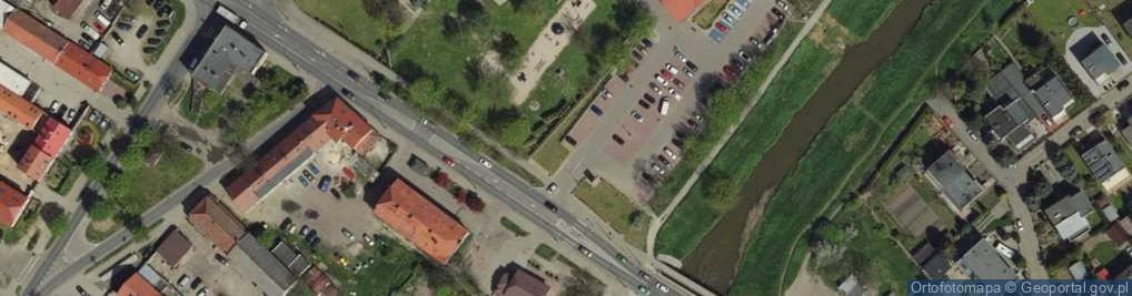 Zdjęcie satelitarne Lidl - Supermarket