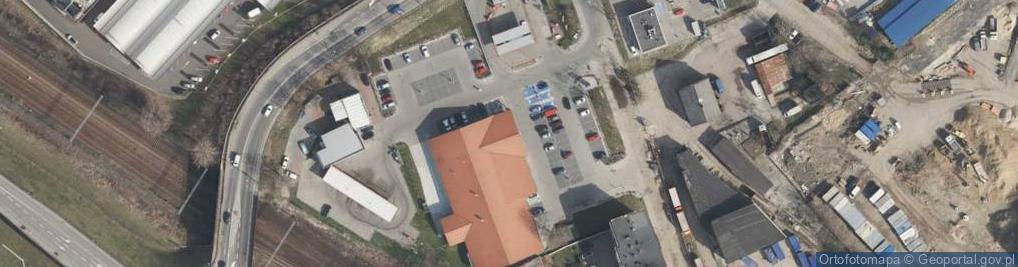 Zdjęcie satelitarne Lidl - Supermarket