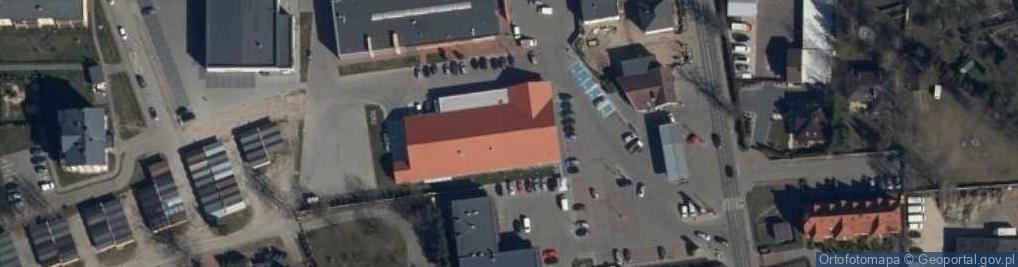 Zdjęcie satelitarne Lidl - Supermarket