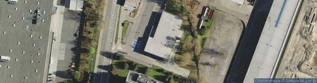 Zdjęcie satelitarne Lidl - Supermarket