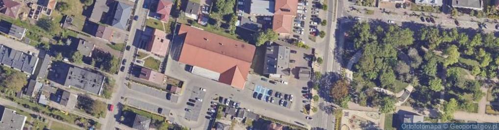 Zdjęcie satelitarne Lidl - Supermarket