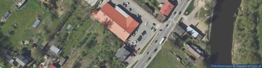 Zdjęcie satelitarne Lidl - Supermarket