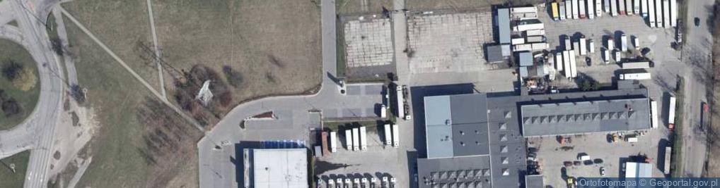Zdjęcie satelitarne Lidl - Supermarket