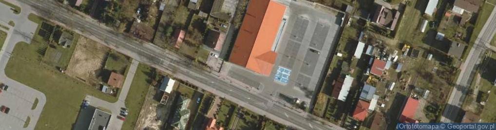 Zdjęcie satelitarne Lidl - Supermarket