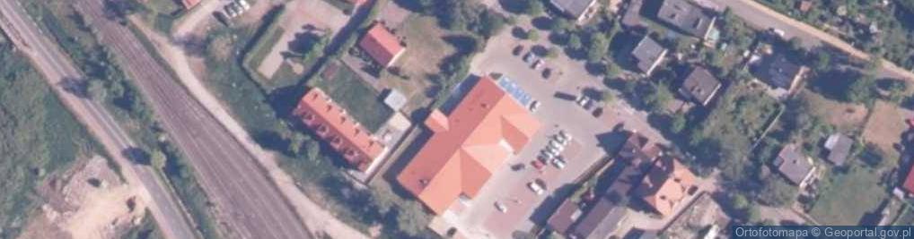 Zdjęcie satelitarne Lidl - Supermarket