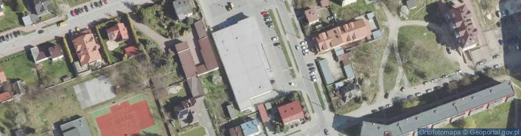 Zdjęcie satelitarne Lidl - Supermarket