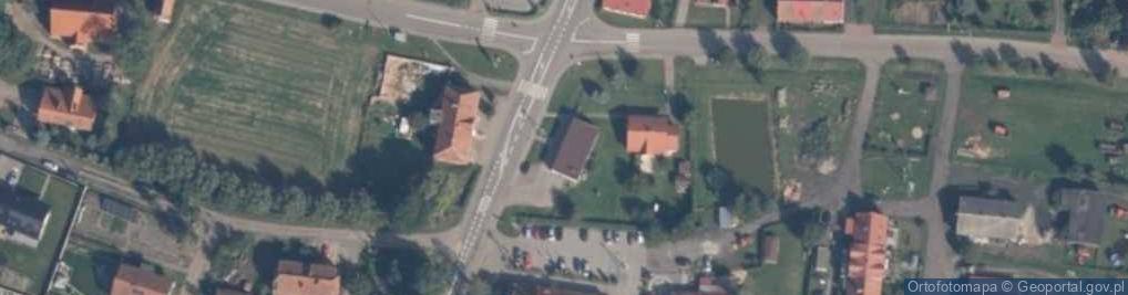 Zdjęcie satelitarne Livio - Sklep