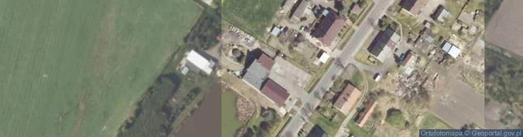 Zdjęcie satelitarne Livio - Sklep
