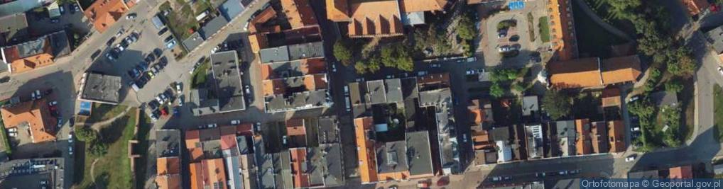 Zdjęcie satelitarne Livio - Sklep