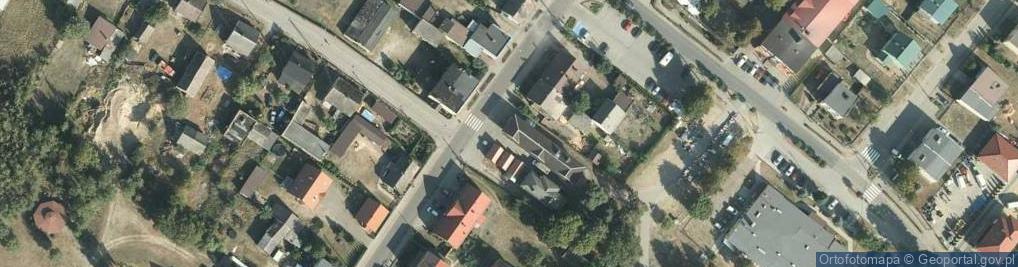 Zdjęcie satelitarne Livio - Sklep
