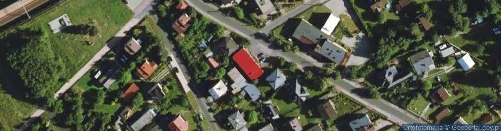 Zdjęcie satelitarne Livio - Sklep