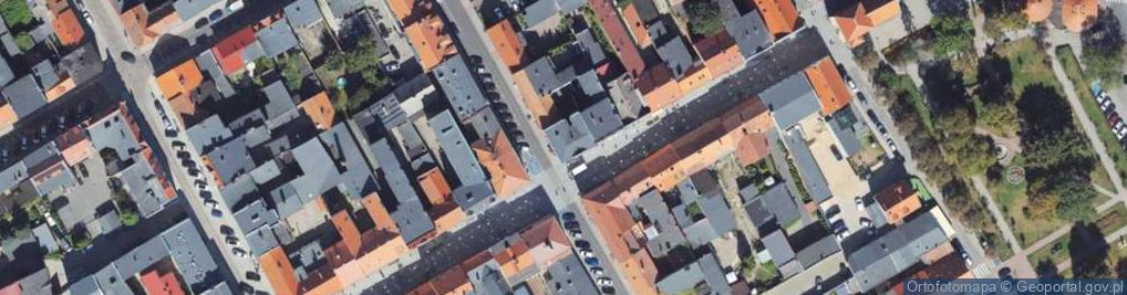 Zdjęcie satelitarne Livio - Sklep