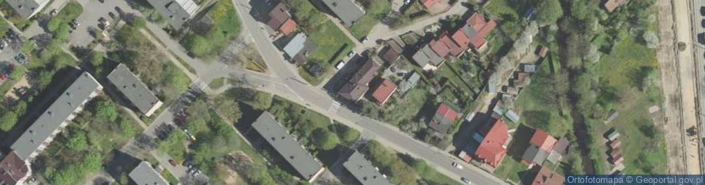 Zdjęcie satelitarne Livio - Sklep