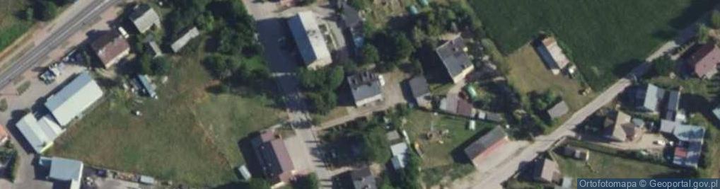 Zdjęcie satelitarne Livio - Sklep