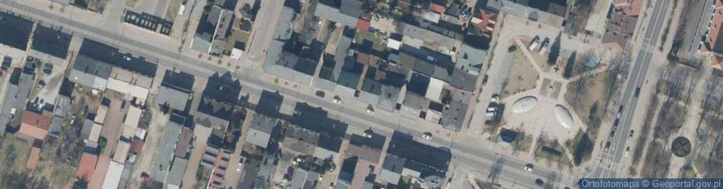 Zdjęcie satelitarne Livio - Sklep