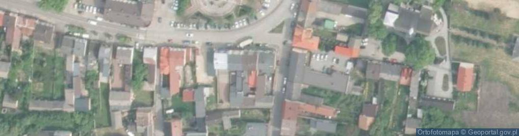 Zdjęcie satelitarne Livio - Sklep