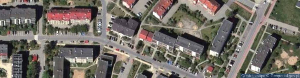 Zdjęcie satelitarne Livio - Sklep