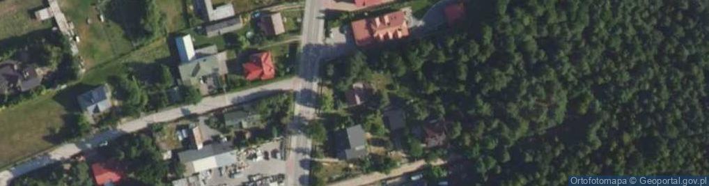 Zdjęcie satelitarne Livio - Sklep