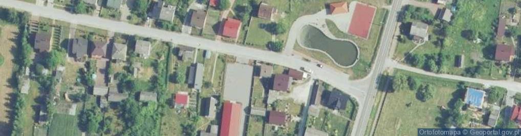 Zdjęcie satelitarne Livio - Sklep