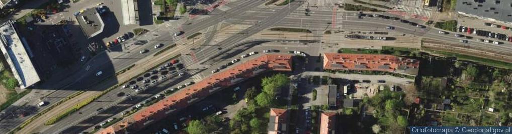 Zdjęcie satelitarne Livio - Sklep