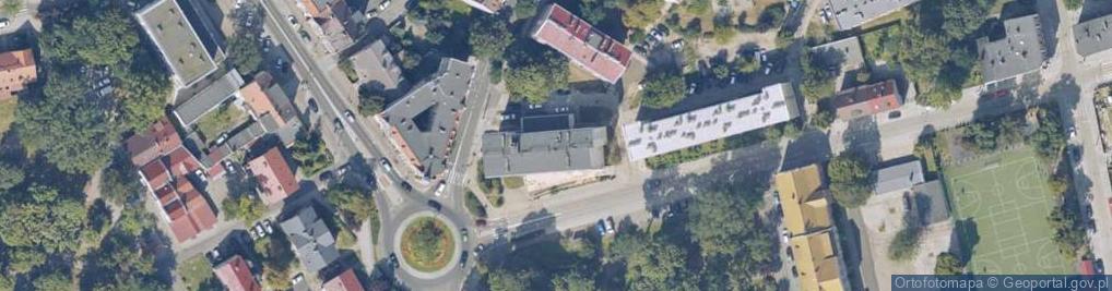 Zdjęcie satelitarne Livio - Sklep