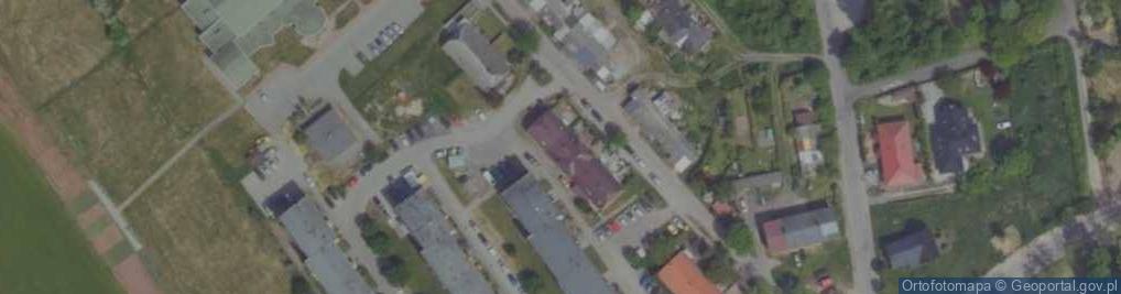 Zdjęcie satelitarne Livio - Sklep