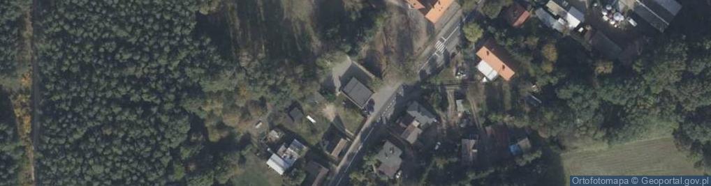 Zdjęcie satelitarne Livio - Sklep