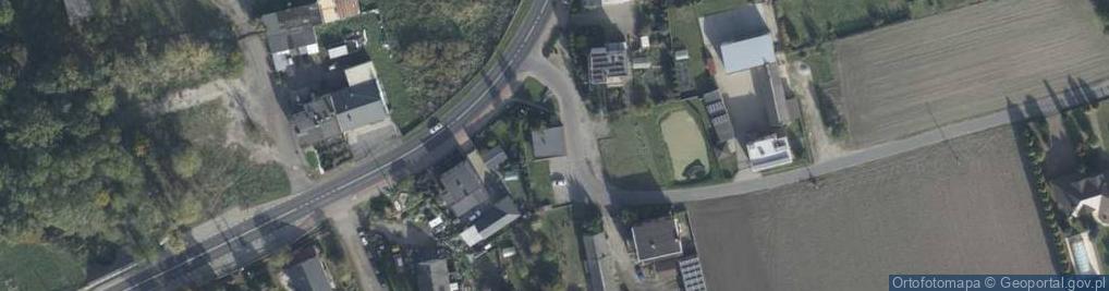 Zdjęcie satelitarne Livio - Sklep