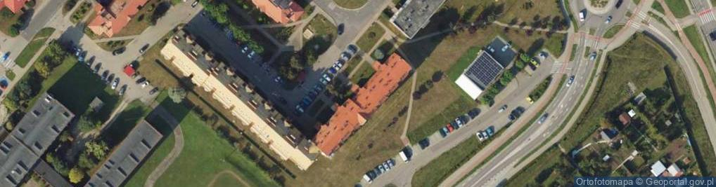 Zdjęcie satelitarne Livio - Sklep