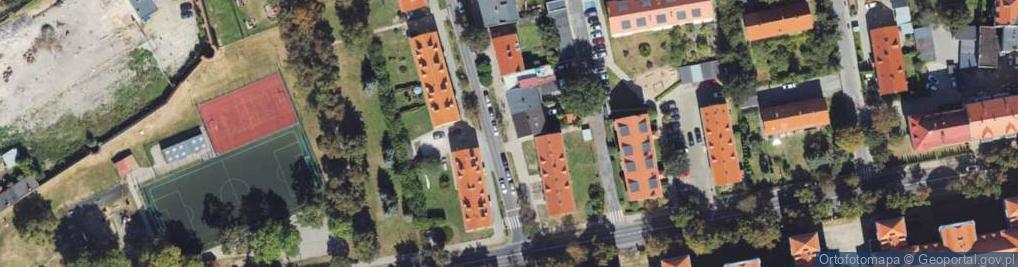 Zdjęcie satelitarne Livio - Sklep