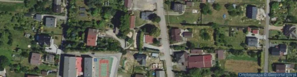 Zdjęcie satelitarne Livio - Sklep