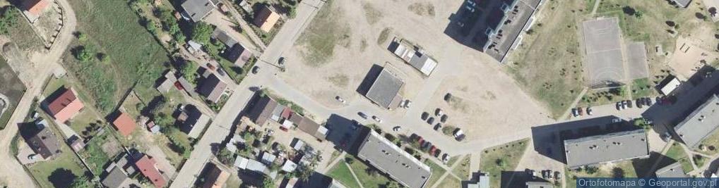 Zdjęcie satelitarne Livio - Sklep